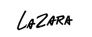 LAZARA logo