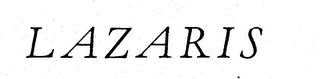 LAZARIS logo