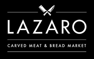 LAZARO CARVED MEAT & BREAD MARKET logo