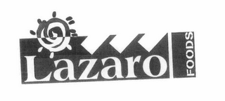 LAZARO FOODS logo