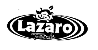 LAZARO FOODS logo