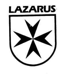LAZARUS logo