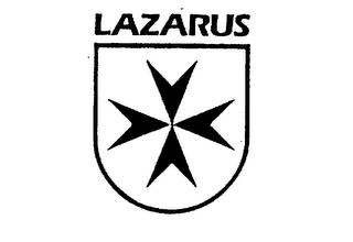 LAZARUS logo