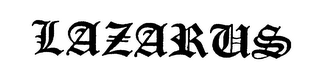 LAZARUS logo