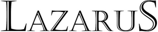 LAZARUS logo