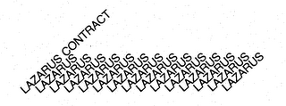 LAZARUS CONTRACT logo