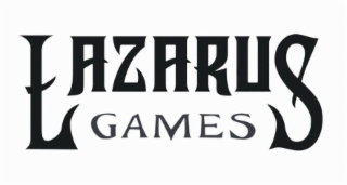 LAZARUS GAMES logo
