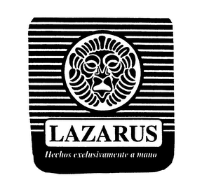 LAZARUS HECHOS EXCLUSIVAMENTE A MANO logo