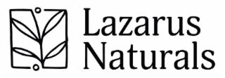 LAZARUS NATURALS logo