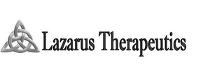 LAZARUS THERAPEUTICS logo