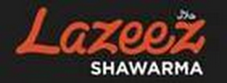 LAZEEZ SHAWARMA logo