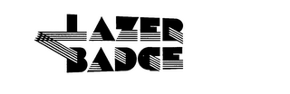 LAZER BADGE logo