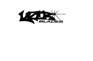 LAZER BLADES logo