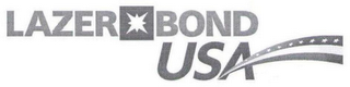 LAZER BOND USA logo
