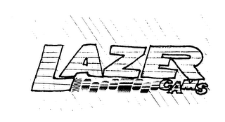 LAZER CAMS logo