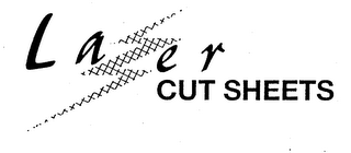 LAZER CUT SHEETS logo