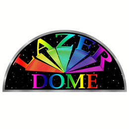 LAZER DOME logo