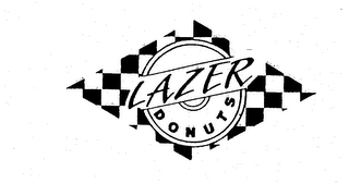 LAZER DONUTS logo