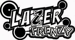 LAZER FRENZY logo
