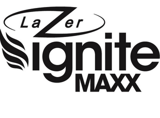LAZER IGNITE MAXX logo