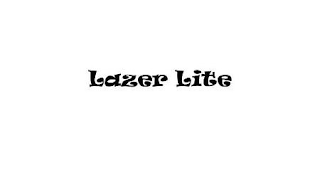 LAZER LITE logo