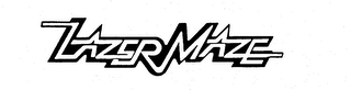 LAZER MAZE logo
