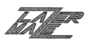 LAZER MAZE logo