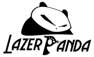 LAZER PANDA logo