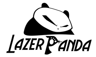 LAZER PANDA logo