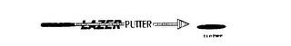 LAZER PUTTER logo
