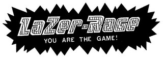 LAZER-RAGE logo