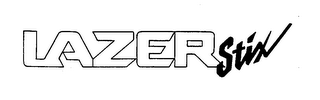 LAZER STIX logo