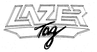 LAZER TAG logo