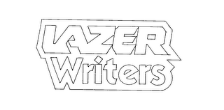 LAZER WRITERS logo
