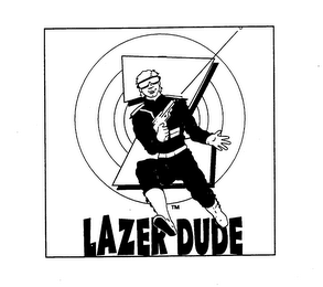 LAZER ZONE logo