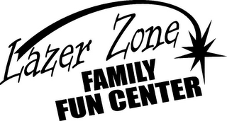 LAZER ZONE FAMILY FUN CENTER logo