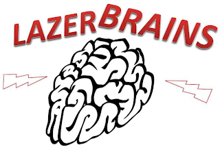 LAZERBRAINS logo