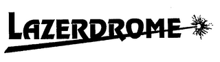 LAZERDROME logo