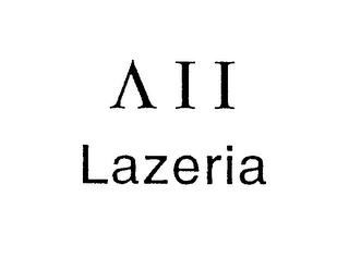 LAZERIA logo