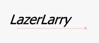 LAZERLARRY logo
