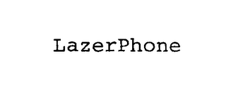 LAZERPHONE logo