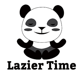 LAZIER TIME logo