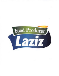 LAZIZ FOOD PRODUCER logo