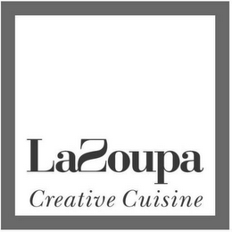 LAZOUPA CREATIVE CUISINE logo