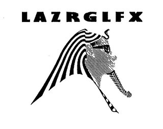 LAZRGLFX logo