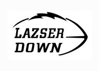 LAZSER DOWN logo