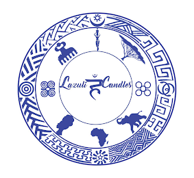 LAZULI CANDLES logo