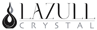 LAZULL CRYSTAL logo