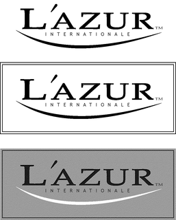 L'AZUR logo