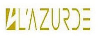 LAZURDE logo